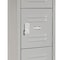 Global Industrial Six Tier Locker, 12x15x12, 6 Door, Unassembled, Gray 652056GY - alternate 5